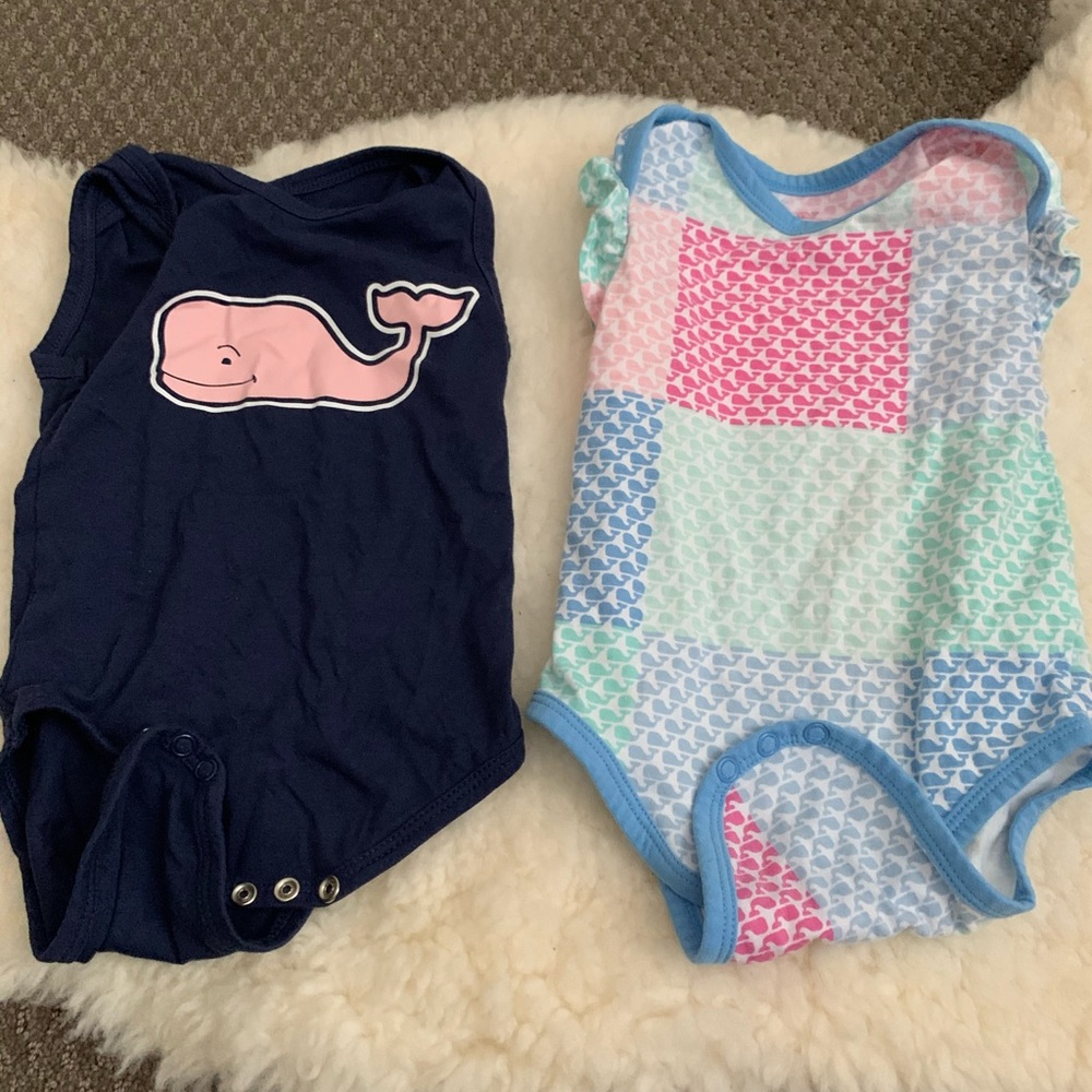 LOT: 2 Vineyard Vines onesies